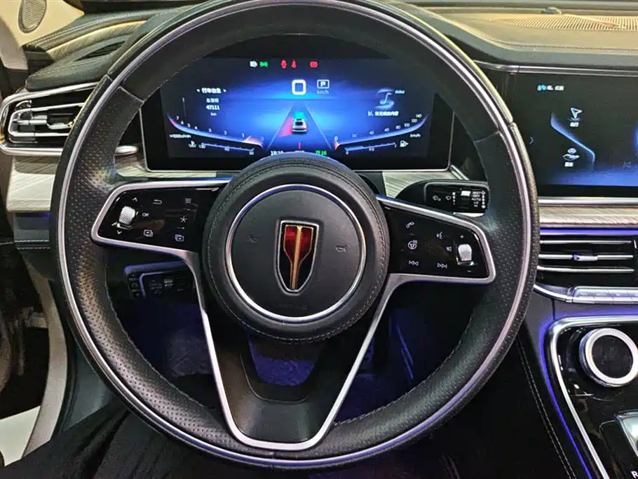 Hongqi H9 2020 3.0T Smart Connect Flagship 4-Seater фото 15