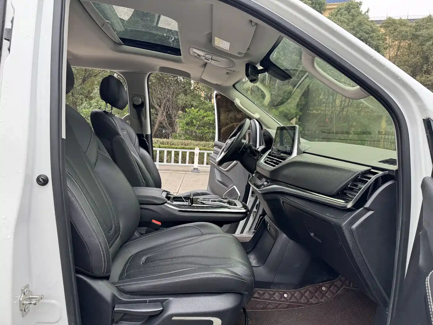 SAIC MAXUS CHASE G20