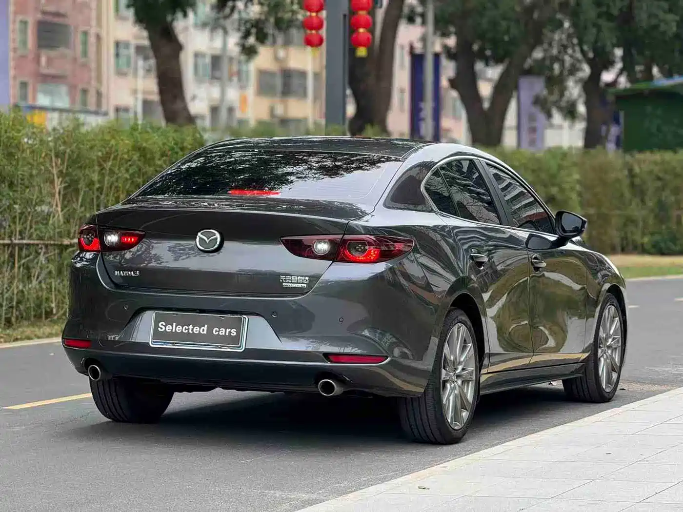 MAZDA 3 ANGKESAILA