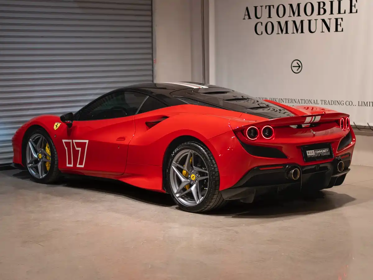 Ferrari F8 2021 2019 Tributo 3.9T V8
