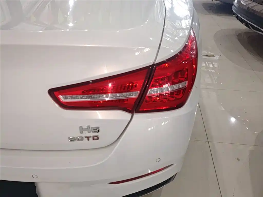 Hongqi H5 2018 30TD Dynamic Edition фото 8