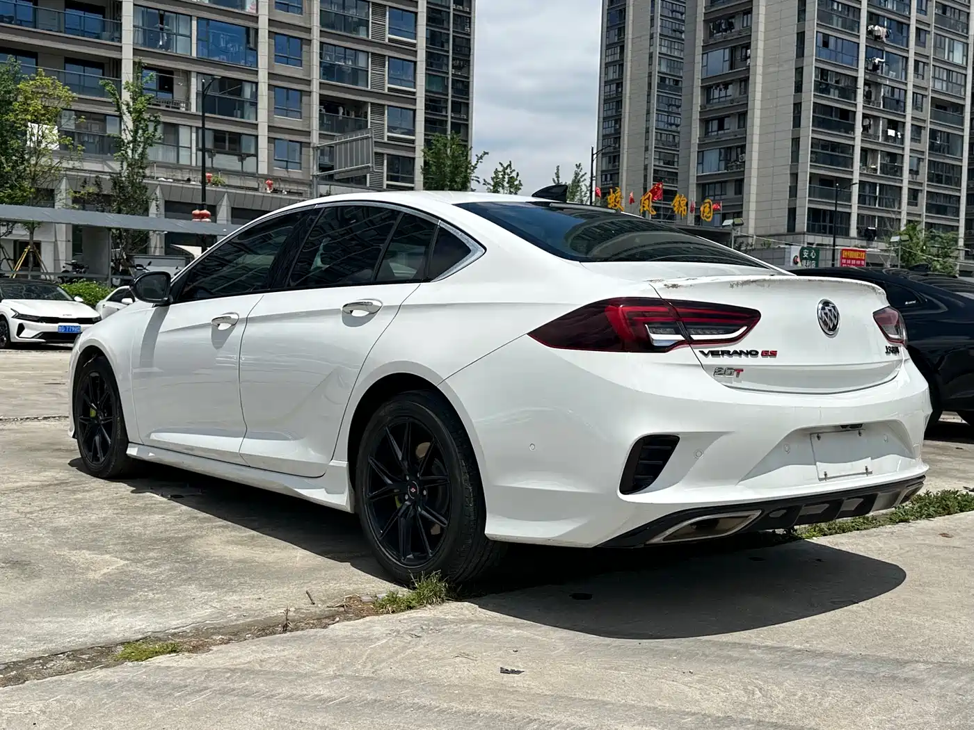 Buick Regal 2021 GS 28T Premium Model фото 15