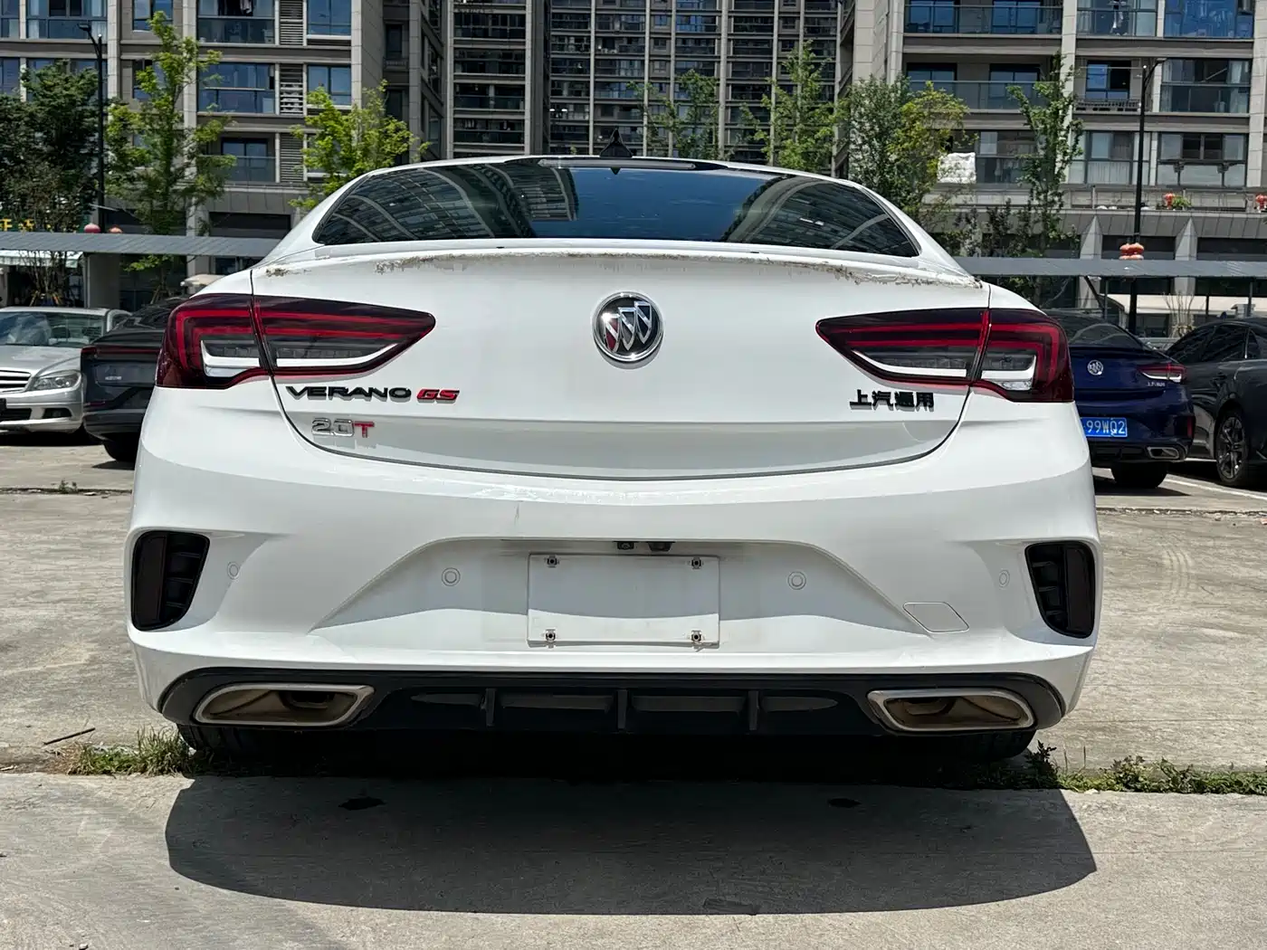 Buick Regal 2021 GS 28T Premium Model фото 16