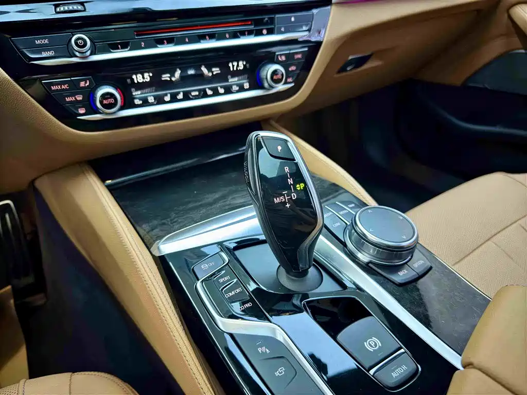 BMW 5 Series 2018 530Li Premium M Sport Package фото 14
