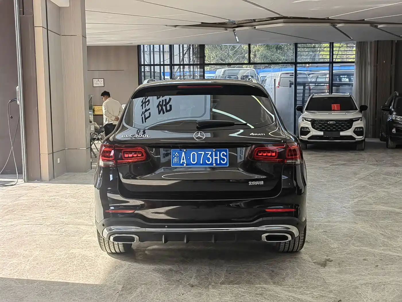 Mercedes-Benz GLC 2022 Facelift GLC 300 L 4MATIC Dynamic фото 6