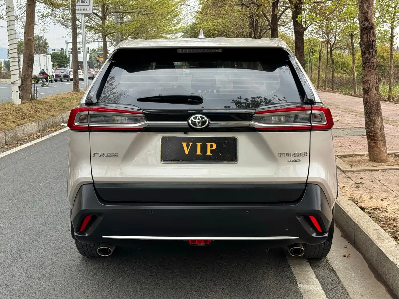Toyota Wildlander 2020 2.0L CVT AWD Luxury Edition фото 3