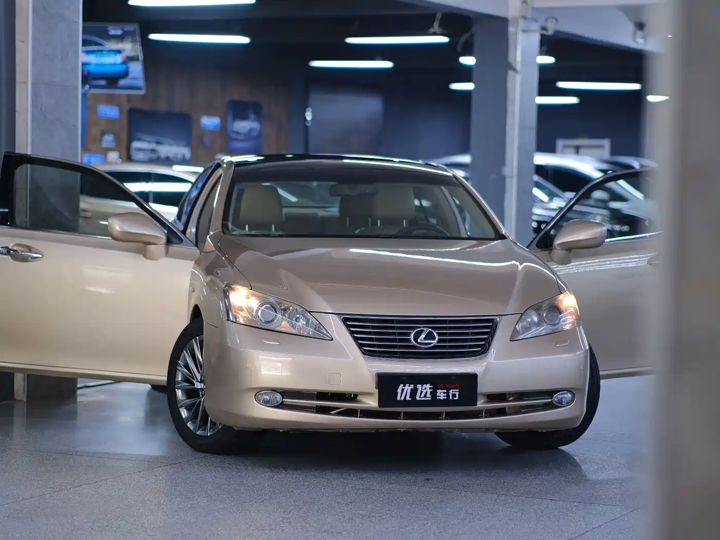 Lexus ES 2006 350 Luxury Edition