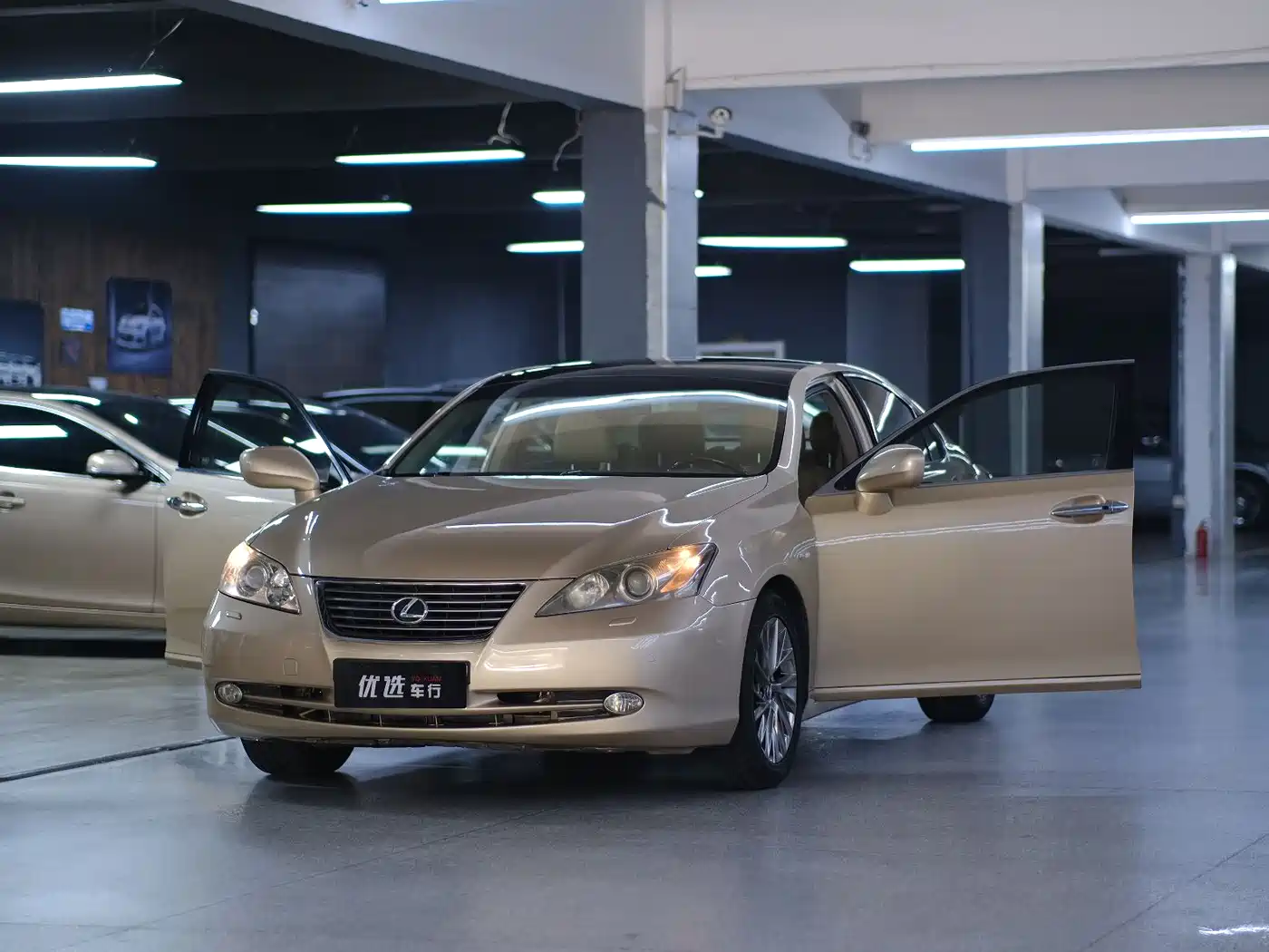 Lexus ES 2006 350 Luxury Edition фото 9