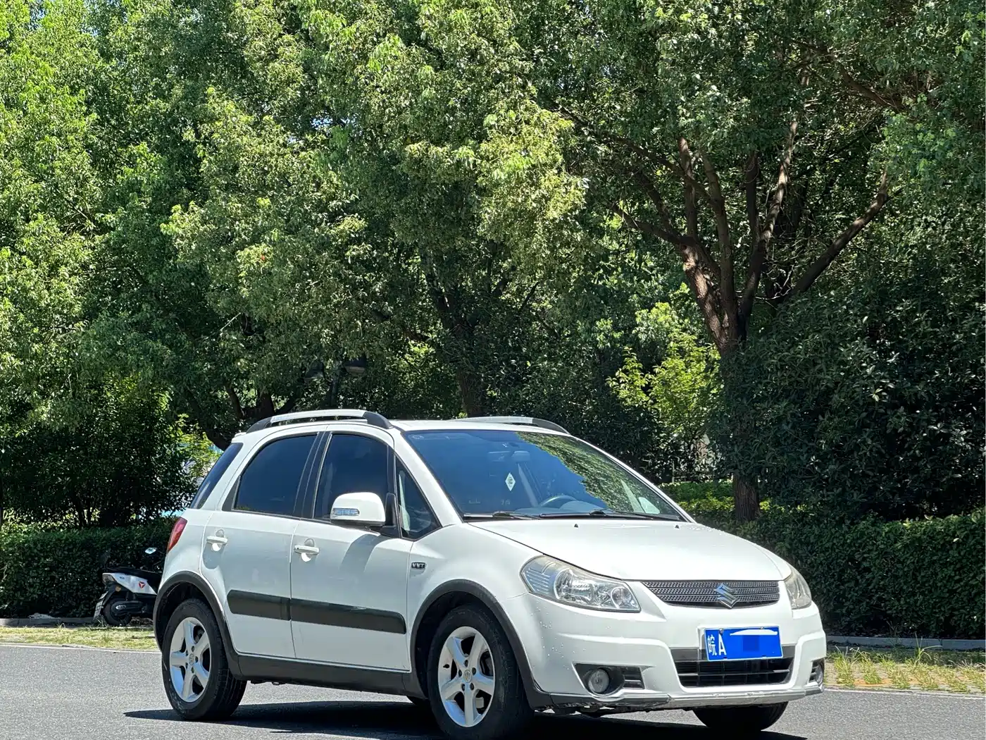Suzuki SX4 2010 2009 Hatchback 1.8L Automatic Sport