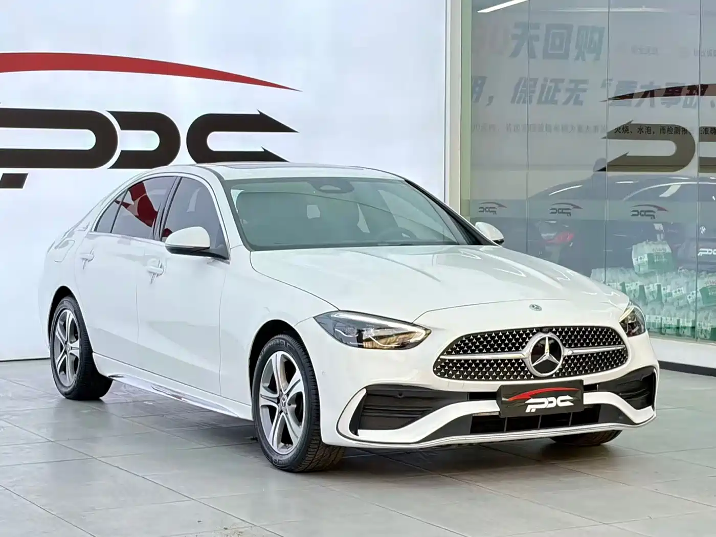Mercedes-Benz C-Class 2022 C 200 L Sport Version фото 3