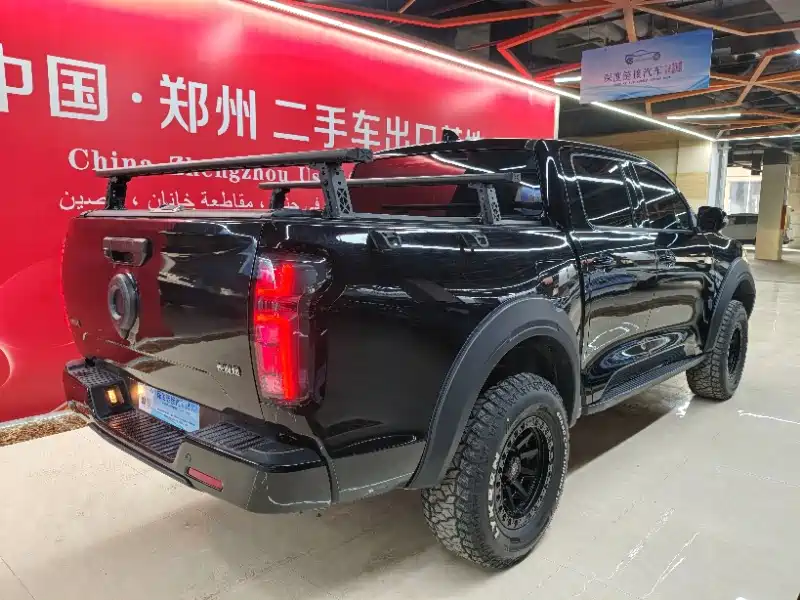 Great Wall Pao 2024 2023 2.0T Commercial Auto Diesel 4WD Elite Long Box GW4D20M