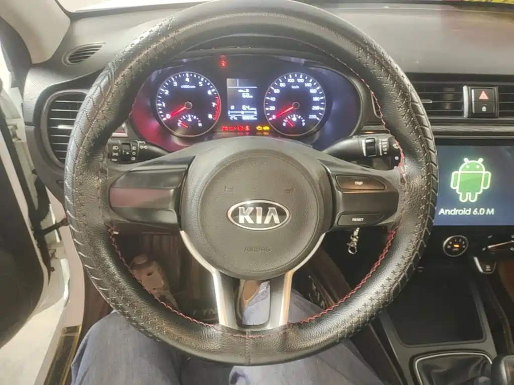 Kia K2 2018 2017 Sedan 1.4L MT 15th Anniversary Special Edition GLS