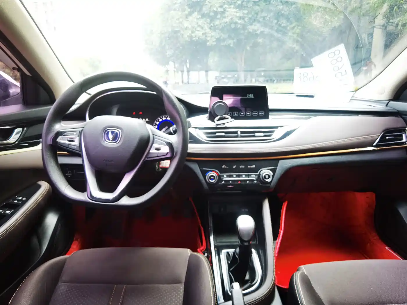 Changan Eado DT 2018 2018 1.6L Manual Joy Edition