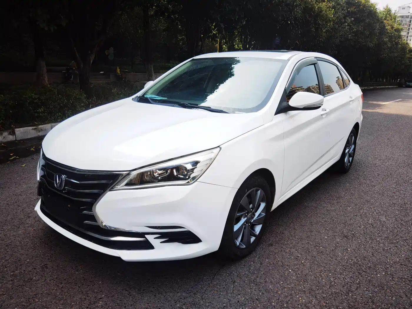 Changan Eado DT 2018 2018 1.6L Manual Joy Edition
