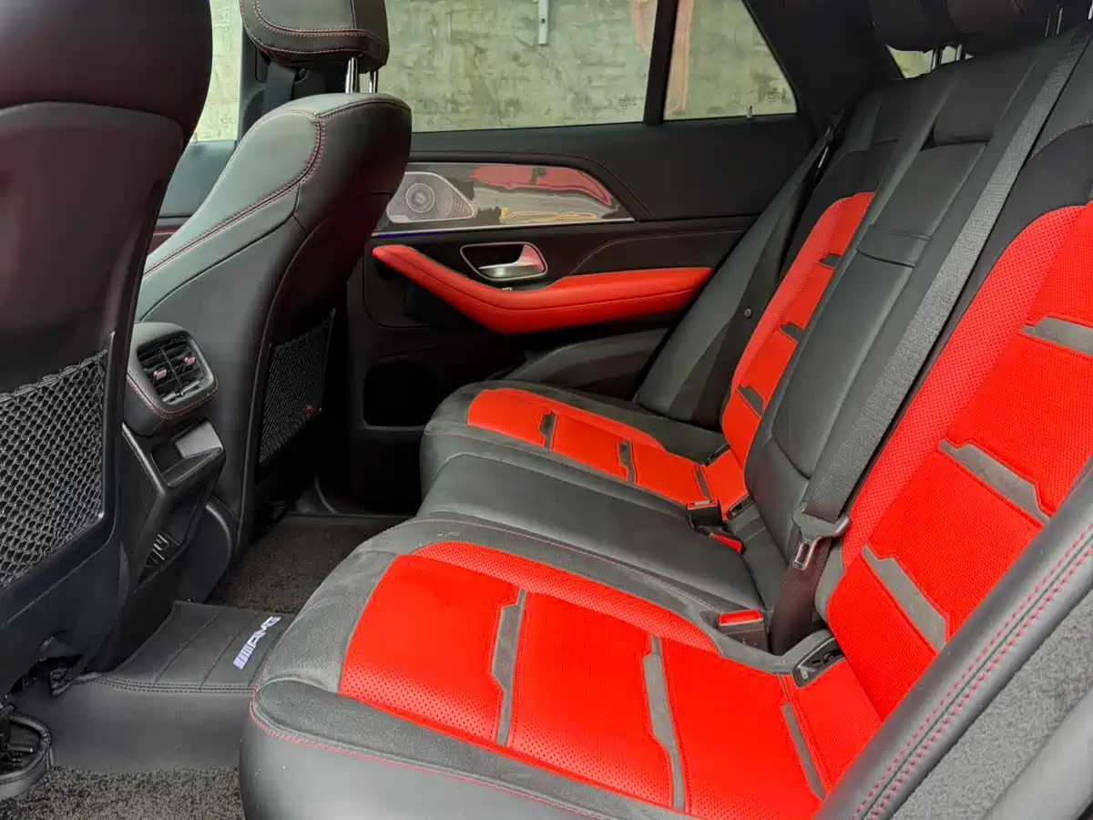 Mercedes-Benz GLE Coupe AMG 2020 AMG GLE 53 4MATIC+ Coupe SUV фото 13