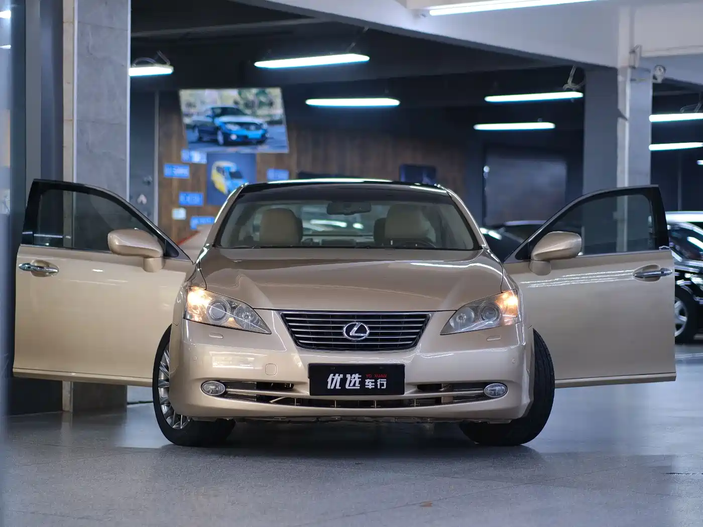 Lexus ES 2006 350 Luxury Edition фото 7