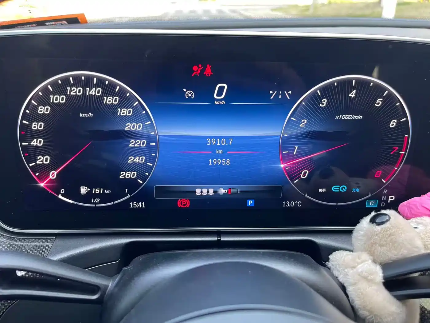 MERCEDES-BENZ C CLASS