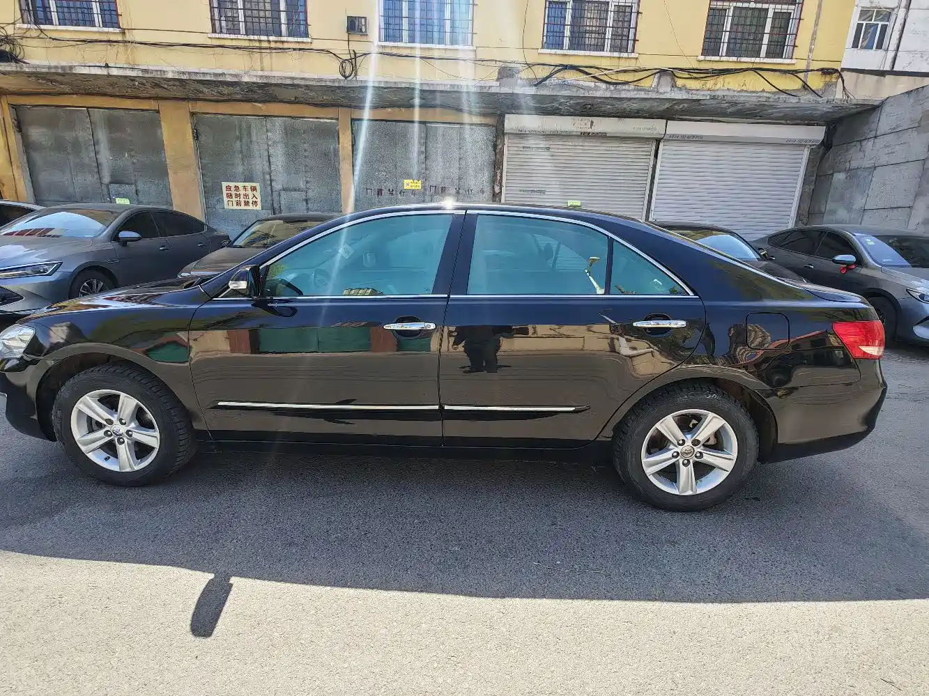 Toyota Camry 2007 240G Luxury Edition фото 10