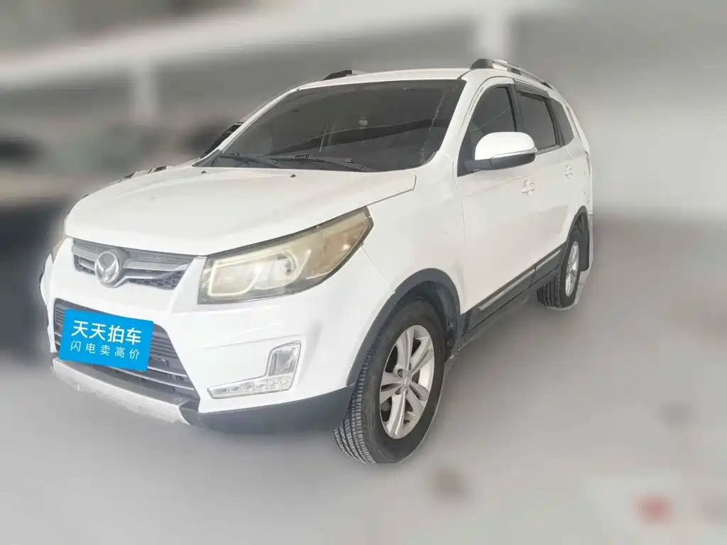 BAIC Huansu S3 2016 2016 1.5L Manual Comfort China IV