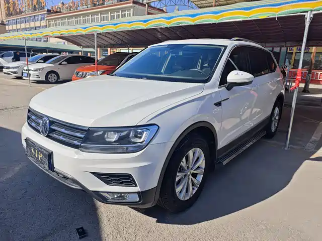 volkswagen tiguan-l