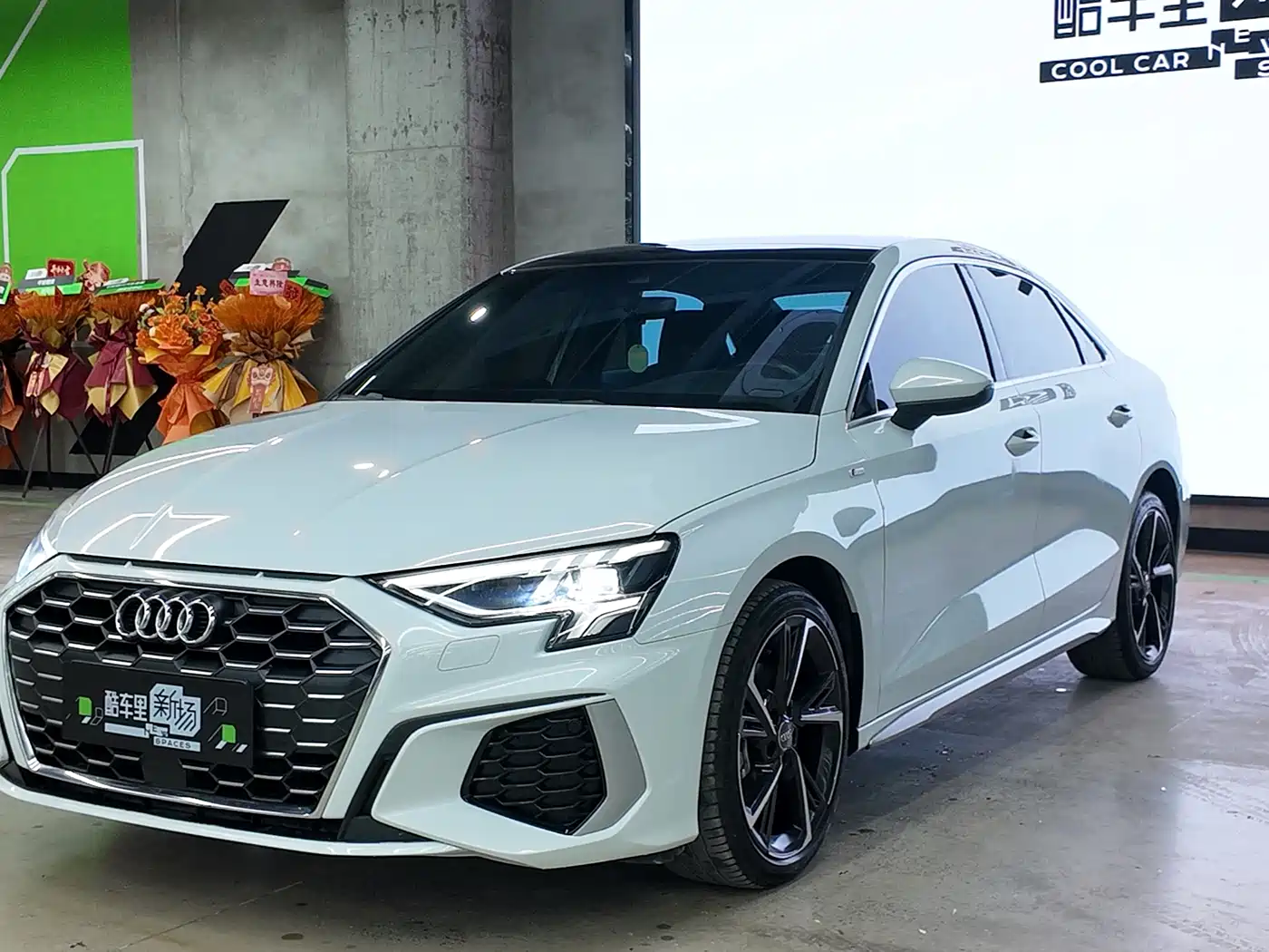 Audi A3 2021 A3L Limousine 35 TFSI Fashion Sport