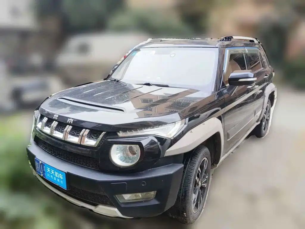 BAIC ORV Beijing Offroad BJ20