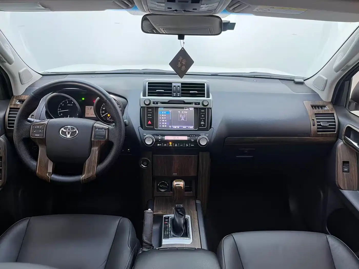 Toyota Prado 2016 2.7L Auto Standard Edition фото 9