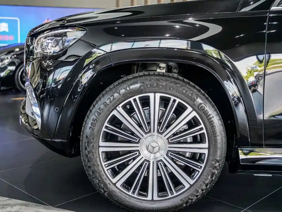 Mercedes-Benz Maybach GLS 2022 GLS 480 4MATIC фото 16