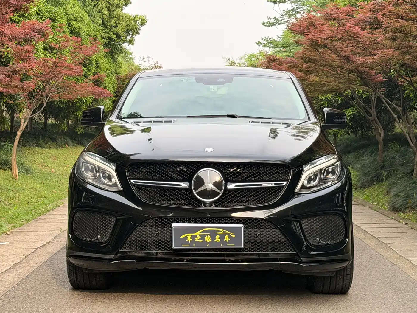 Mercedes-Benz GLE Coupe 2017 GLE 450 AMG 4MATIC Coupe SUV фото 2