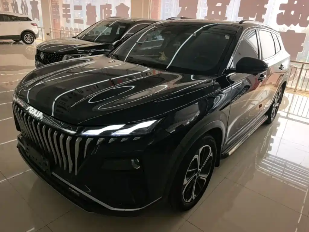 Dongfeng Aeolus Haoji 2022 — пригон из Китая