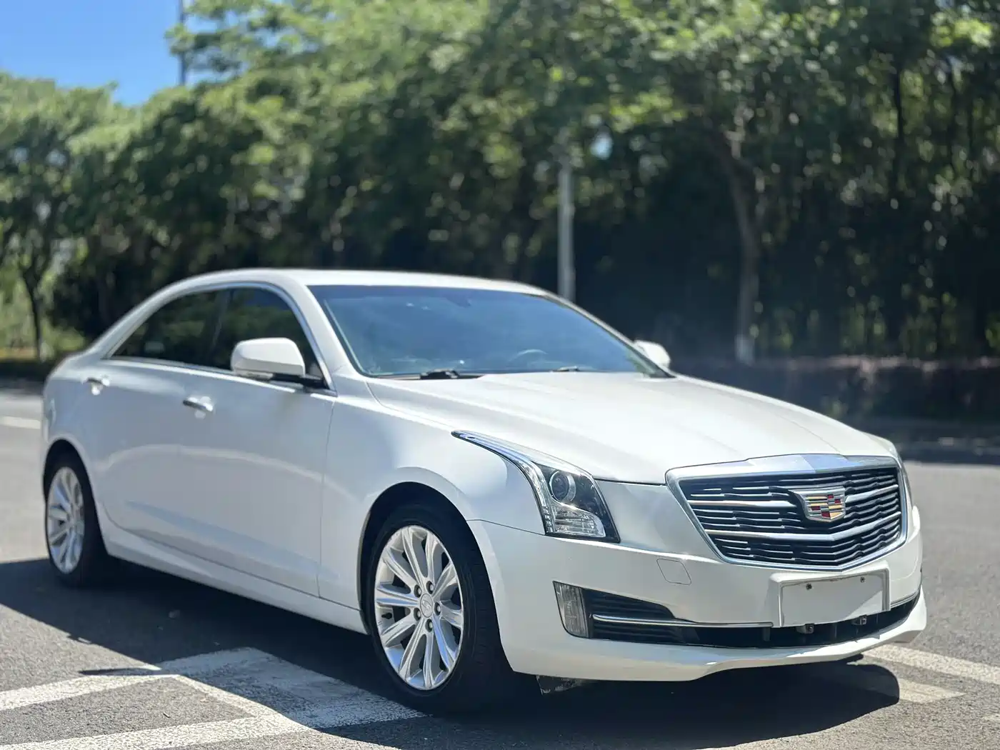 Cadillac ATS-L 2017 28T Technology фото 3