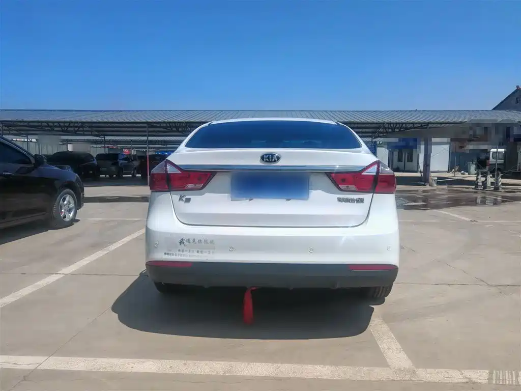 Kia K3 2016 1.6L Manual GL фото 8