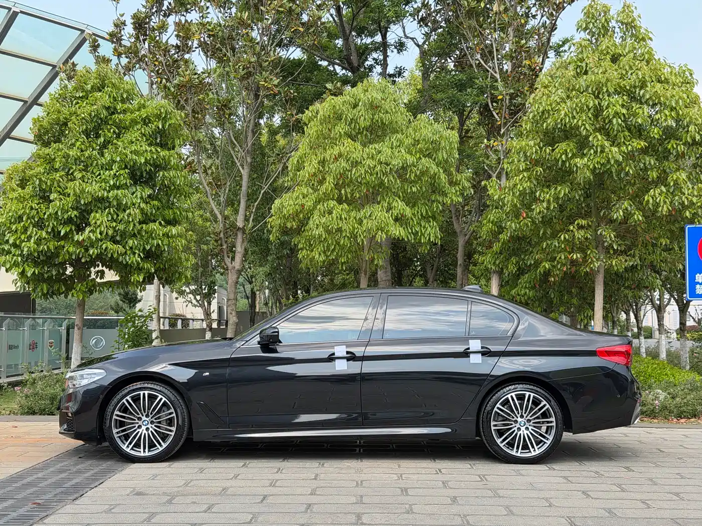 BMW 5 Series 2019 530Li Premium M Sport Package фото 10