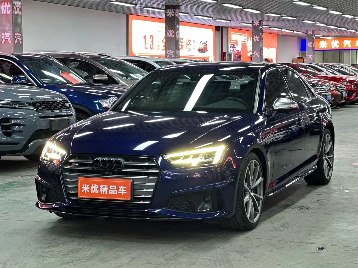 Audi S4 2018 S4 3.0TFSI