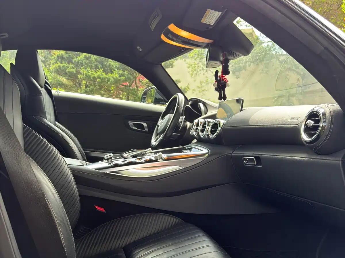 Mercedes-Benz AMG GT 2016 AMG GT фото 5