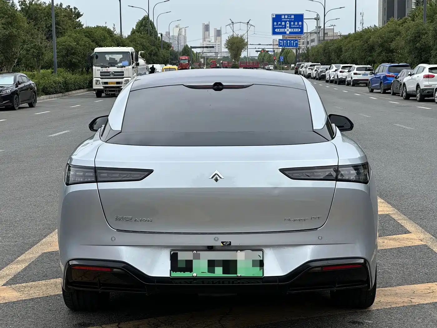 GAC Haobo Haobo GT 2024 2023 710 RWD Supercharge Edition