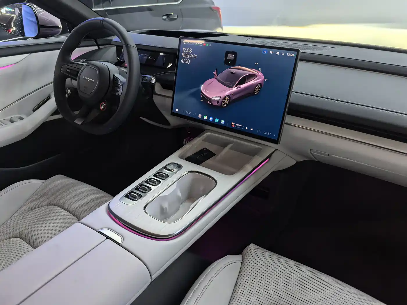 Xiaomi Auto Xiaomi SU7 2024 AWD Extended Range Advanced Smart Driving Max Edition фото 16