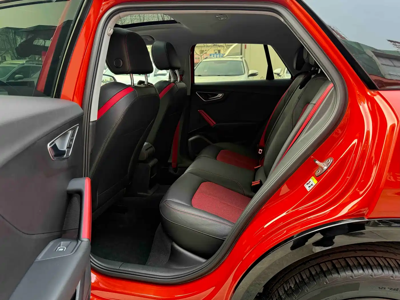 Audi Q2L 2018 35 TFSI Fashion Dynamic China VI фото 6