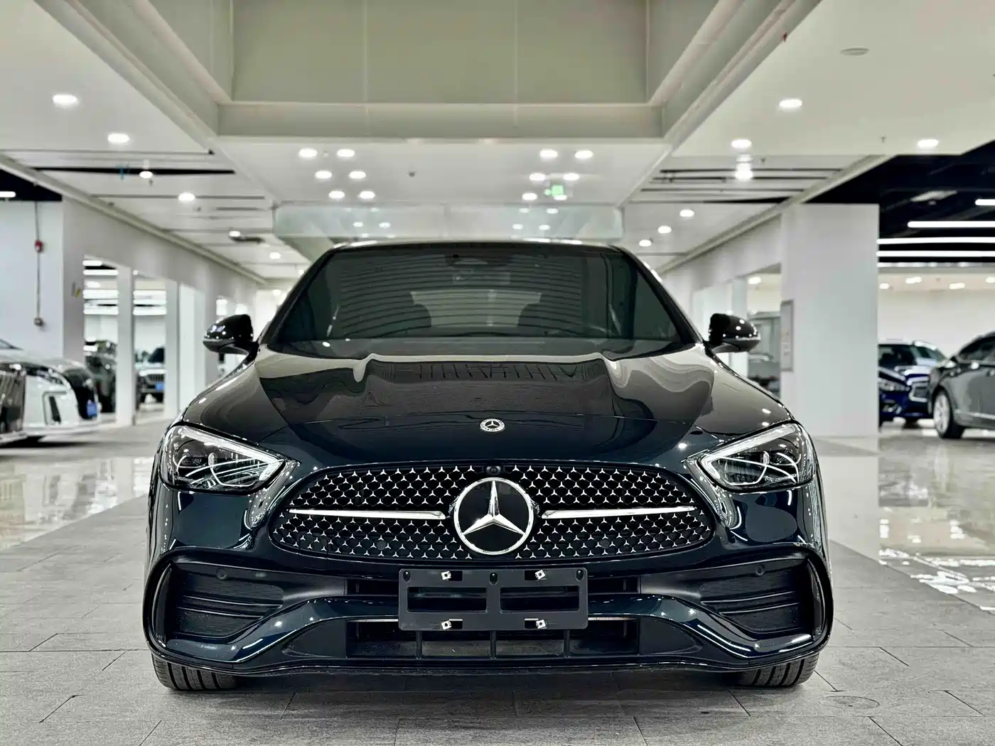 Mercedes-Benz C-Class 2023 C 260 L Night Edition Sport фото 2