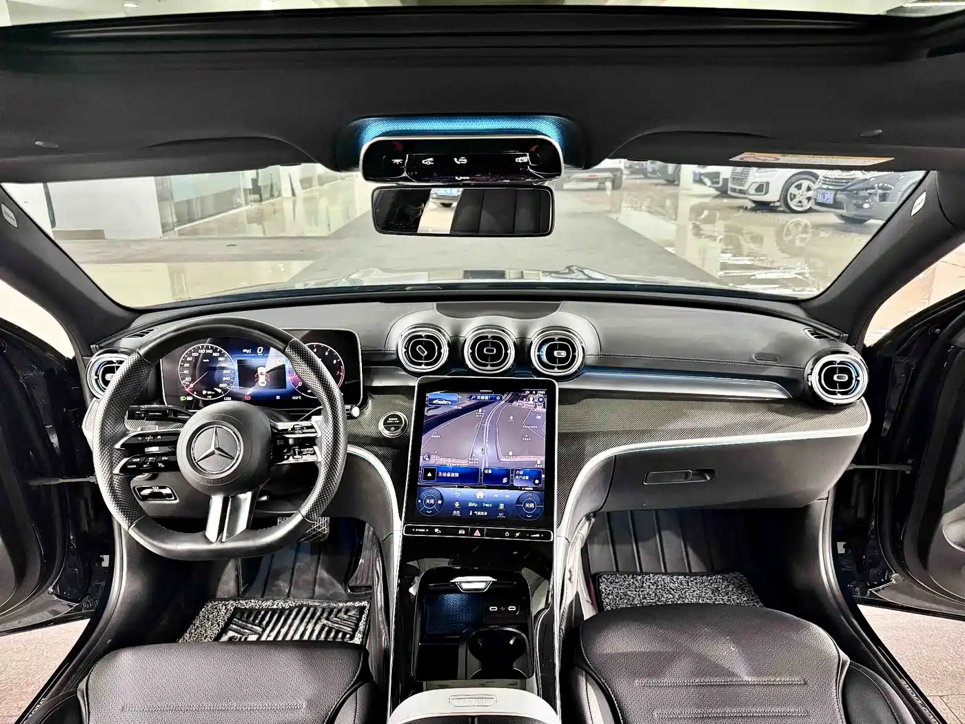 Mercedes-Benz C-Class 2023 C 260 L Night Edition Sport фото 7