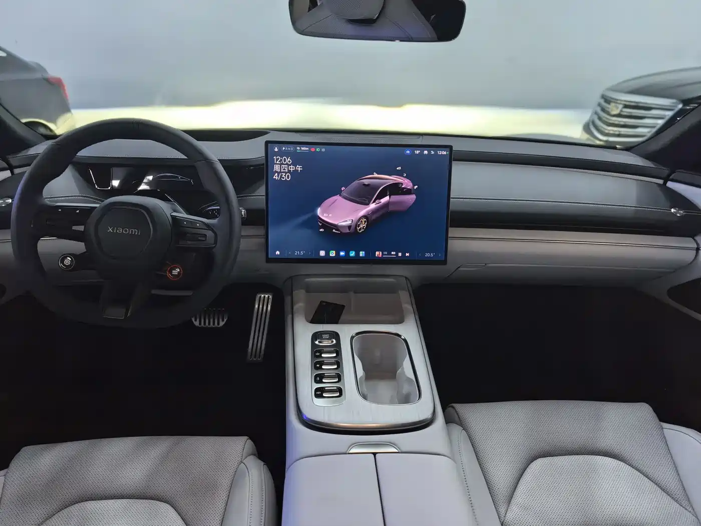 Xiaomi Auto Xiaomi SU7 2024 AWD Extended Range Advanced Smart Driving Max Edition фото 12