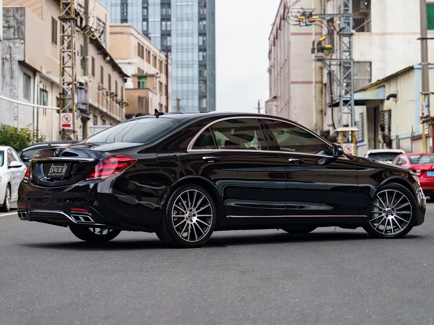 Mercedes-Benz S-Class 2014 S 400 L Premium фото 3