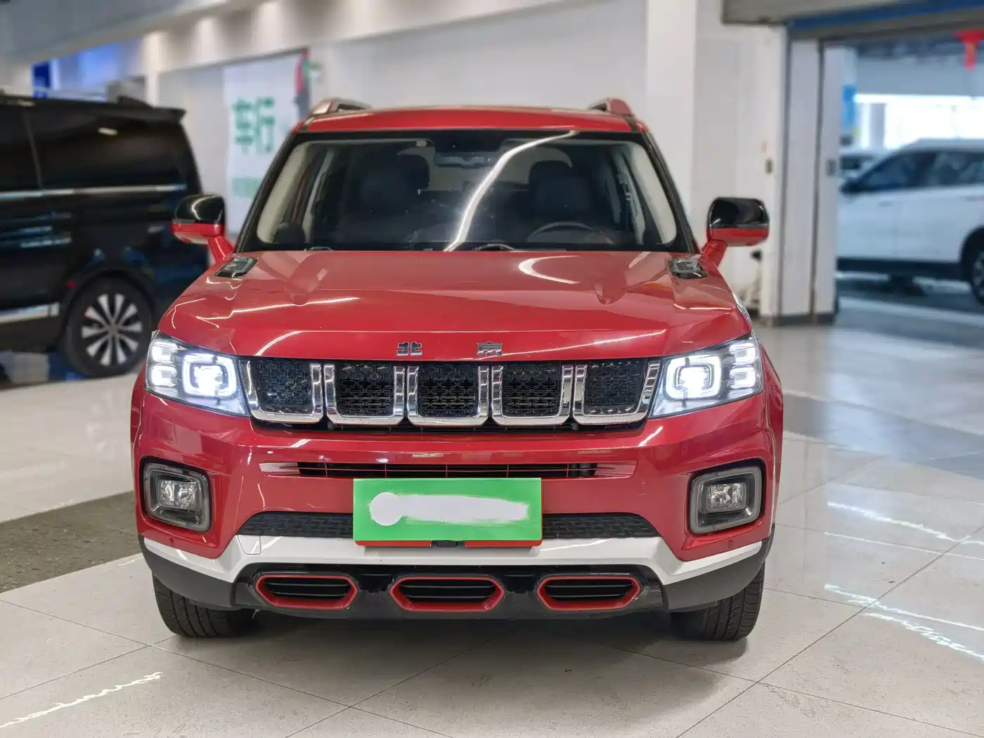 BAIC ORV Beijing Off-Road BJ30 2021 1.5T Wolf Wild Edition фото 2