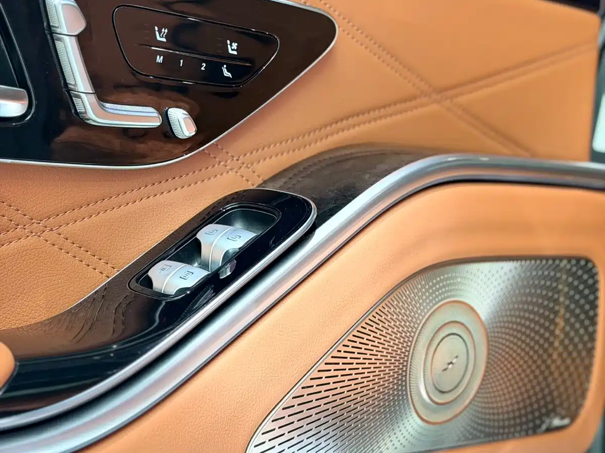 MERCEDES-BENZ MAYBACH S CLASS