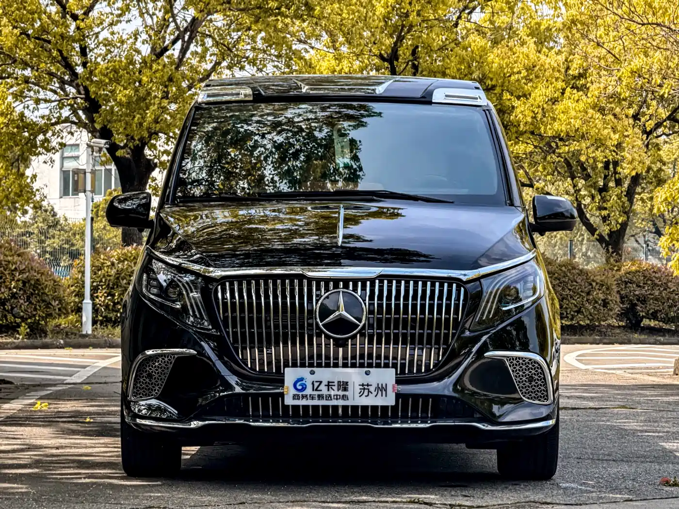 Mercedes-Benz Vito 2021 2.0T Business Edition 7-seater фото 2