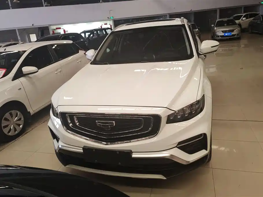 GEELY AUTOMOBILE BOYUE
