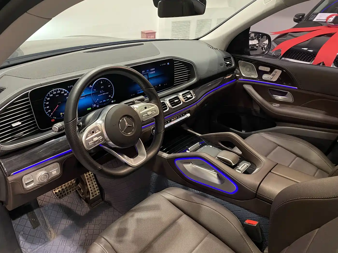 Mercedes-Benz GLS 2022 Second Facelift GLS 450 4MATIC Fashion фото 8