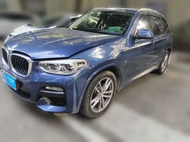 BMW X3, 2018
