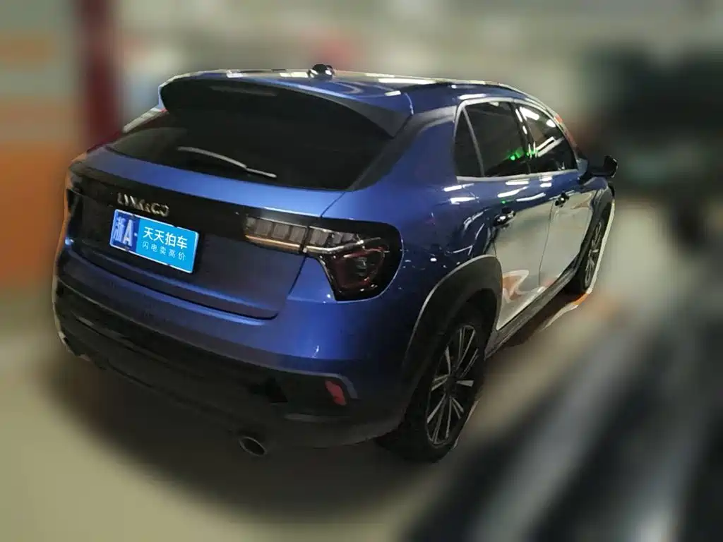 Lynk & Co 02 2021 2021 1.5TD DCT 2WD Power Champion Edition