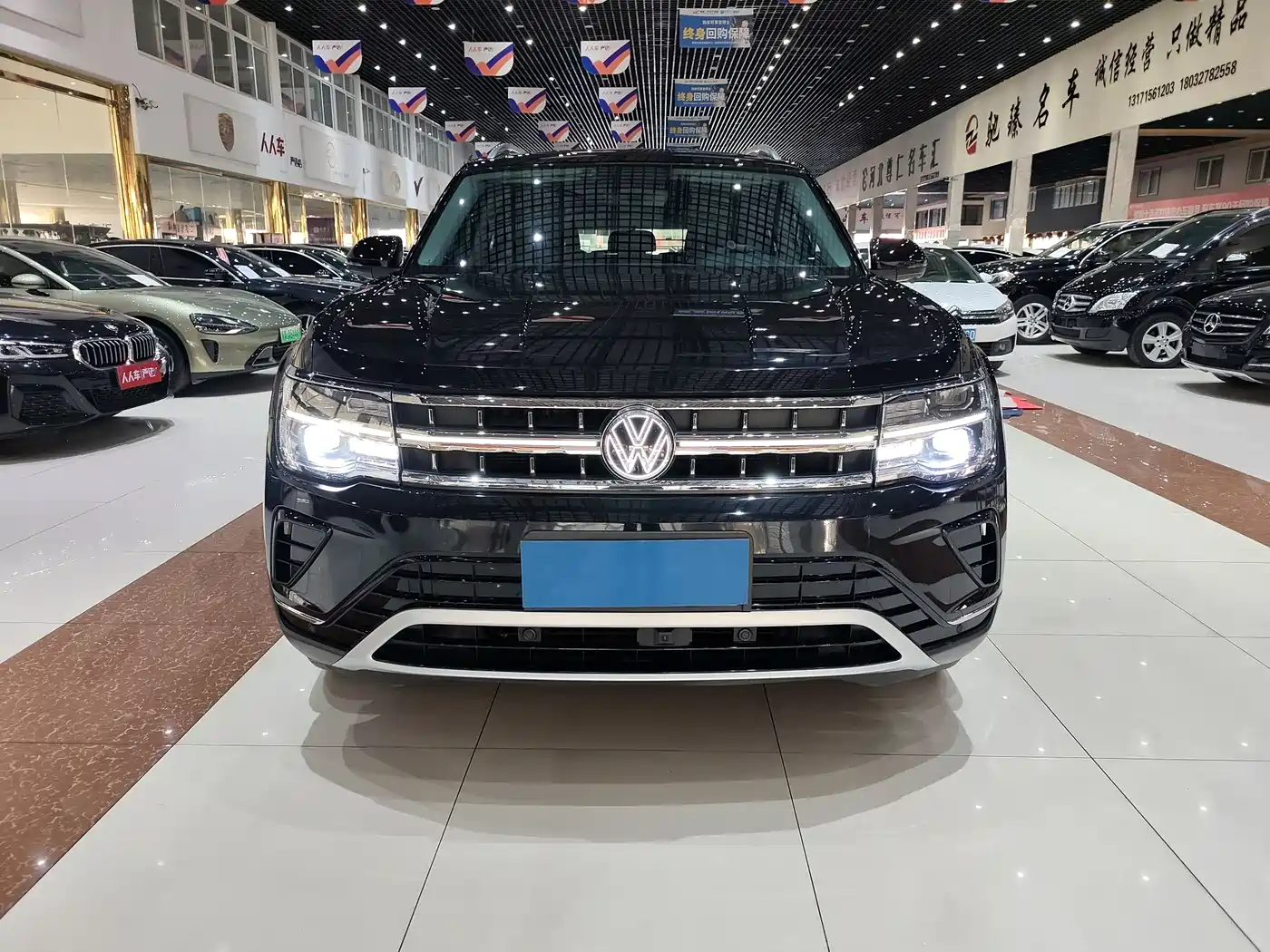 Volkswagen Teramont 2021 380TSI 4WD Premium Luxury Edition фото 2